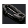thumbnail image 4 of Outdoor Carabiner,Outdoor Camping Hiking Carabiner Carabiner Clip Carabiner Buckle Remarkable Clarity, 4 of 6