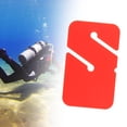 thumbnail image 1 of Línea de buceo en cuevas, marcador de flecha de buceo ligero, marcador de buceo en cuevas de naufragios para naranja, 1 of 8