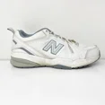 thumbnail image 1 of New Balance Unisex 608 V5 WX608WB5 White Casual Shoes Sneakers Size M7 W8.5 D, 1 of 5