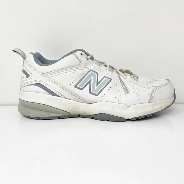 New Balance Unisex 608 V5 WX608WB5 White Casual Shoes Sneakers Size M7 W8.5 D