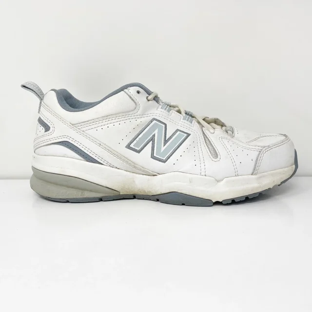 New Balance Unisex 608 V5 WX608WB5 White Casual Shoes Sneakers Size M7 W8.5 D