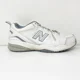 thumbnail image 1 of New Balance Unisex 608 V5 WX608WB5 White Casual Shoes Sneakers Size M7 W8.5 D, 1 of 6