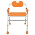 thumbnail image 6 of Foldable Shower Chair Shower Seat Folding Bath Chair Heavy Duty, 6 of 16