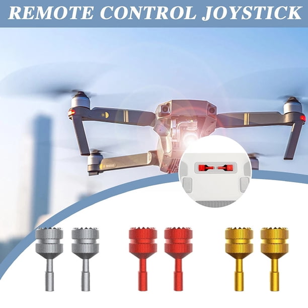 Mando a distancia Compatible con Mini 3 Pro para controlador RC, pieza de repuesto de palanca de pulgar de aleación