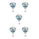 thumbnail image 2 of Moyic Linternas de globos aerostáticos de arcoíris, colgante rápido y fácil para decoraciones impecables, globo grande, arcoíris blanco, Type2 NO2, 2 of 6