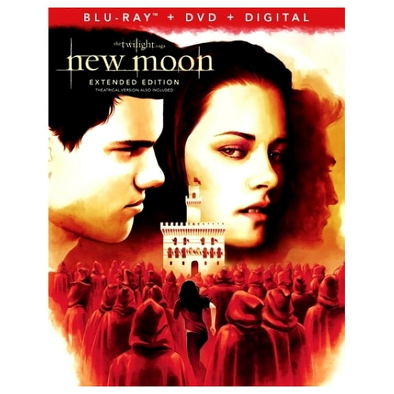 Twilight: New Moon (Blu-ray   DVD   )