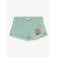 thumbnail image 4 of SpongeBob X Justice Girls Dolphin Short, Sizes XS - XLP, 4 of 7