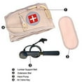 thumbnail image 1 of Decompression Back Belt Lumbar Spine Support for Lower Back Pain Relief - One Size Fits 29-49 Waist, 1 of 8