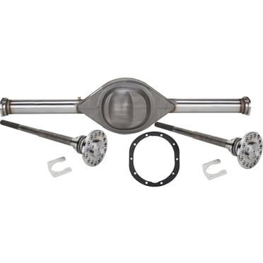 Speedway Motors Deluxe 1964-74 GM Car Front Spindle And Disc Brake Kit 11 Disc Brakes Fits A F X Body Improved Stopping Performance Complete Kit Easy Ins