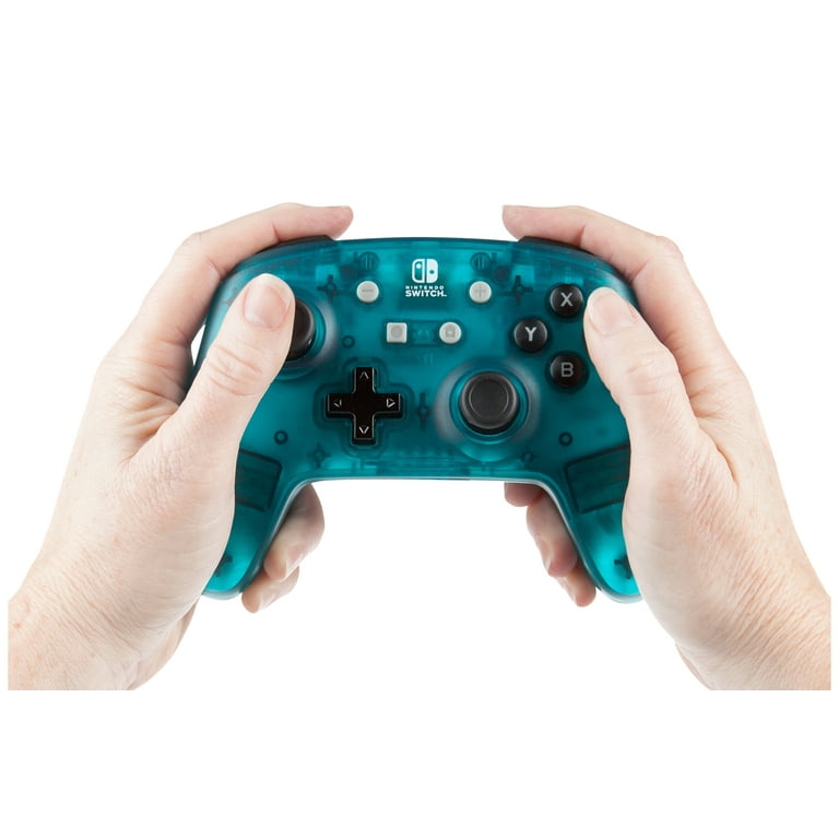 Nintendo switch blue fade 2024 enhanced wireless controller
