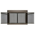 thumbnail image 3 of UniFlame "Gerri" Cabinet-style Fireplace Doors with Smoke Tempered Glass, 3 of 8