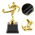 thumbnail image 4 of ColoMX Trofeo de fútbol, ​​premio decorativo, adorno de trofeo, adorno de trofeo de atleta, 2 uds., 4 of 8