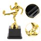 thumbnail image 4 of ColoMX Trofeo de fútbol, ​​premio decorativo, adorno de trofeo, adorno de trofeo de atleta, 2 uds., 4 of 8