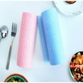 thumbnail image 4 of ACDANC 2 Rolls of 100 Sheets,Reusable Cleaning Wipe,Household & Kitchen Towels,Disposable Cleaning Cloth,Dish Cloth Dish Towels Dish Rags Reusable Kitchen Paper Towels,Wash Towels, 4 of 6