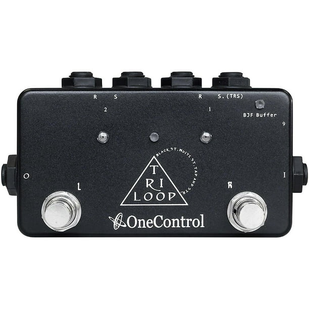 One Control Tri Loop Effects Switcher Pedal - Walmart.com