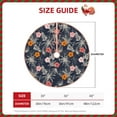 thumbnail image 2 of Sikiie Hawaiian Style Nativity Christmas Tree Skirt, Jesus Christian Winter Holiday Tree Mat Decoration(30-48IN)30", 2 of 6