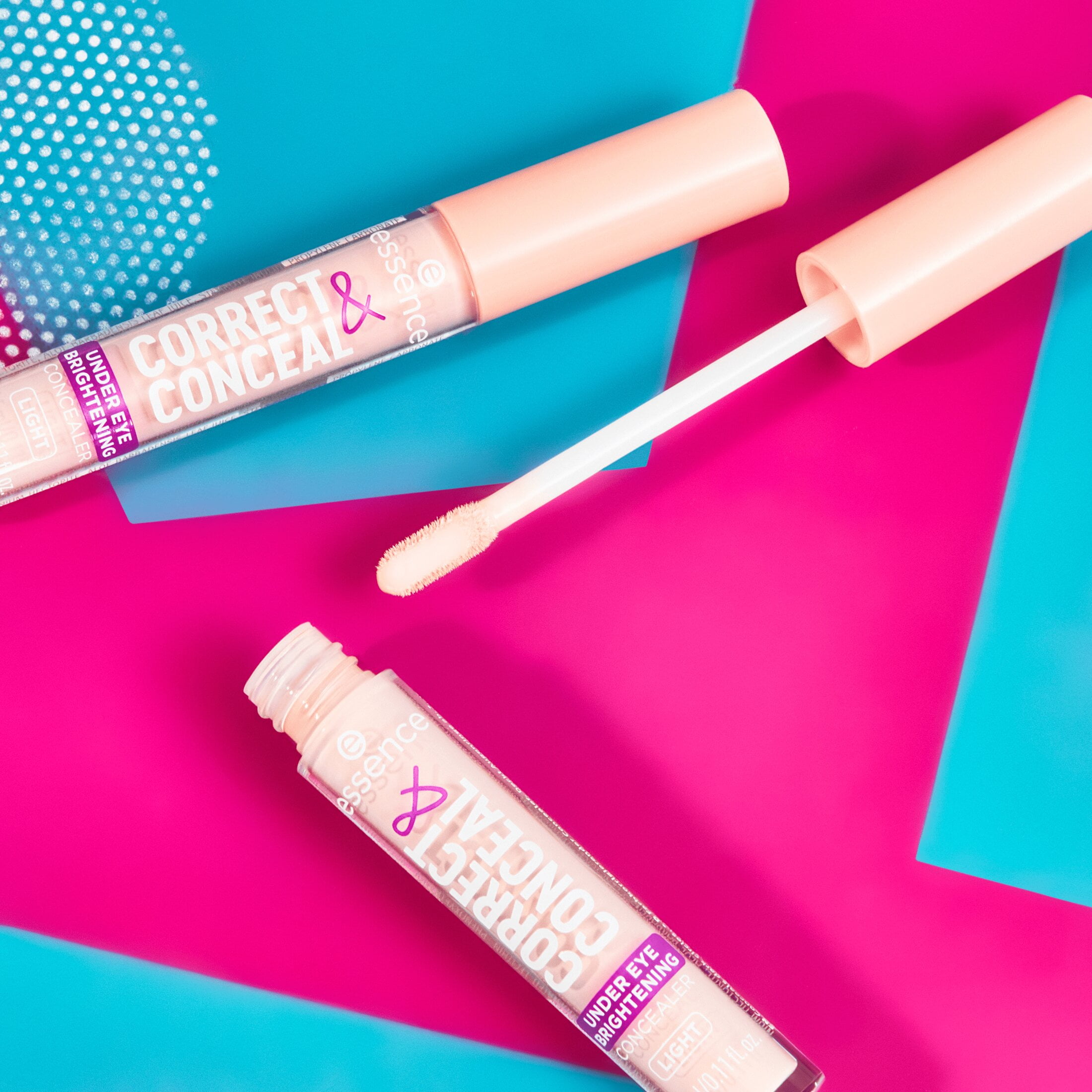 essence Correct & Conceal Under Eye Brightening Concealer, 10 Light