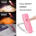 thumbnail image 3 of Luz LED TUNC para libros con carga USB 10,5x4,6x1,3 cm, 3 of 5