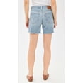 thumbnail image 2 of Levi's Women's 501 Mid Thigh Shorts Lightweight Fun Flare Size 30, 2 of 3