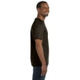 thumbnail image 4 of Hanes 5250 Tagless T-Shirt Dark Chocolate Brown Extra Large, 4 of 5