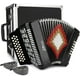 thumbnail image 1 of Accordion Horse, 31 teclas, 12 bajos, 3 filas, GCF, diatónico, con funda, 1 of 7