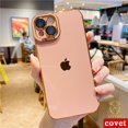 thumbnail image 4 of COVET Carcasas Funda Para iPhone Con protector De Lente Funda Case Carcasa Para iPhone 13 12 11 Pro MAX XR XS MAX 7 8 Plus SE 2020, 4 of 4