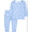Blue Flower, variant on Carter's Child of Mine Baby ComfySoft Outfit Set, 2-Piece Sizes Preemie-12 Months