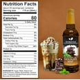 thumbnail image 2 of Syruvia Chocolate Mint Pure Cane Syrup 25.4 fl Oz With Pump, 2 of 6