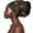 CL4, variant on African Headwraps for Women Turbans Head Wraps Headband Wrap Head Scarf DIY AF010