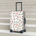 thumbnail image 5 of Yiaed Fruit Print Travel Luggage Cover Suitcase Protector Fits 18-32 Inch Luggage Wheel Covers Patterned Elastic Luggage Anti-scratch（No luggage）-Large, 5 of 5