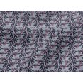 thumbnail image 4 of oneOone Viscose Jersey Fabric Leaves & Floral Block Print Sewing Fabric BTY 60 Inch Wide, 4 of 4