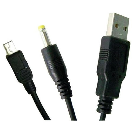 Innovation 7-38012-54823-2 PSP 2-In-1 USB Data Transfer Cable and Charger (PSP)