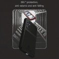 thumbnail image 3 of LOVE MEI Galaxy A34 5G Case Rugged Shockproof with Built-in Screen Protector Silicone Metal Hybrid Cover, 3 of 5