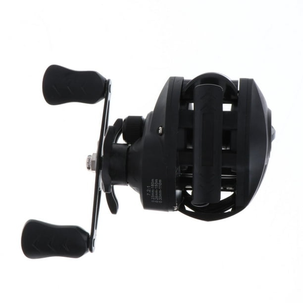 Luzkey Baitcasting Reel - Low Profile Baitcaster Fishing Reel, Compact 17.6 Drag, 12 Left Handed Other