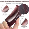 thumbnail image 2 of Dandruff Relief Comb Hollow Tooth Hair Brush Scalp Point Massage Reduce Itching Newway CPDD, 2 of 5