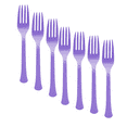 thumbnail image 5 of ELEGANI Heavy Weight Disposable Forks 100 Count | Durable and Reusable for Any Occasion- Purple, 5 of 7