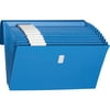 Smead, SMD70728, Top Tab Expanding Files, 1 Each, Blue