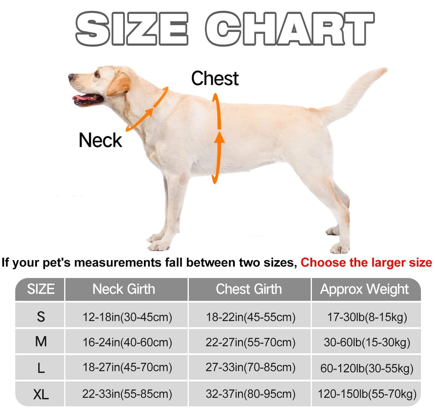 LOS ANDES Full Reflective Dog Harness Adjustable Harness No Pull Pet Harness with Front Clip, Soft Padded Dog Vest with Handle, Easy Control Dog Harnesses for Small Medium Large Dogs
