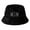 Black, variant on Women's Thickened Warm Furry Basin Hat for Outdoor Autumn Winter Street Fashion Fisherman Hat