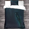 thumbnail image 2 of The Monster D Printed Microfiber Duvet Cover With Pillowcases Horror Bedding Set With Zipper Pieces For Adults And Children Single 135*200 Cm, 2 of 5