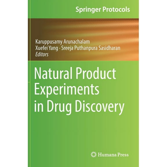 Springer Protocols Handbooks Natural Product Experiments in Drug Discovery, (Hardcover)