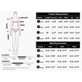 thumbnail image 5 of Merokeety Womens Summer Dresses Floral Boat Neck Tie Waist Bodycon Formal Dress Pink xl, 5 of 5