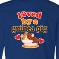 thumbnail image 4 of Inktastic Guinea Pig Pet Owner Long Sleeve Youth T-Shirt, 4 of 5