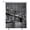 ergdf14582ry, variant on New York Shower Curtain Grey Night City Bathroom Curtain City View Modern Life Theme Waterproof Polyester Fabric with 12