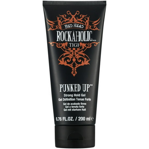 TIGI Rockaholic by Bed Head Punked Up Strong Hold Gel 6.76 oz