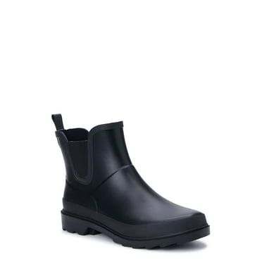 time and tru lug chelsea boot