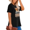 thumbnail image 2 of Anbech RODEO Plus Size T-Shirts for Women Graphic Something In the Orange with Cactus Print Vintage Short Sleeves T-Shirt with Round Neck, 2 of 3