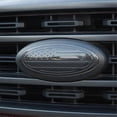 thumbnail image 5 of Front Grille Rear Emblem for , 9.5 Inch ,Carbon Fiber, 5 of 5