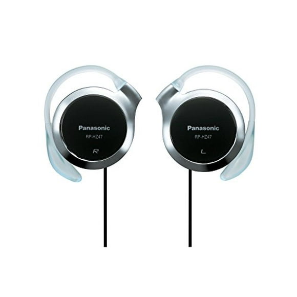 Auriculares con clip Panasonic negros RP-HZ47-K