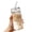 A, variant on IAJFHAFS Heat Straw Glass Cup Square Heat Resistant Coffee Glass Cup With Lid and Straw Transparent Milk Tea Juice Cups Coffee Mug for Office And Student,400ml